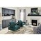Jeffrey Alexander 160 mm Center-to-Center Brushed Oil Rubbed Bronze Flared Philip Cabinet Pull 767-160DBAC - alternate 2